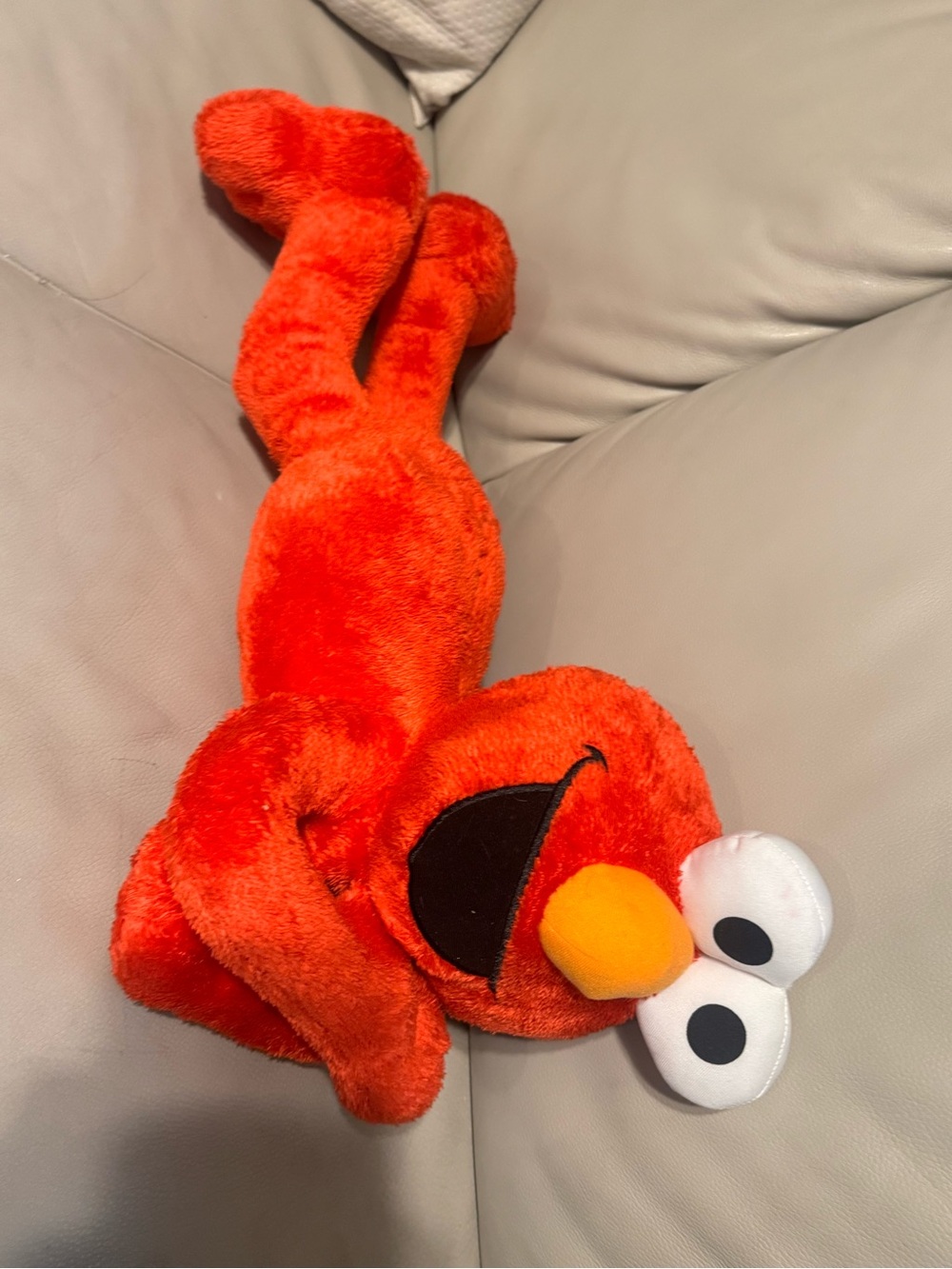 Elmo Toy -Red Elmo-Plush